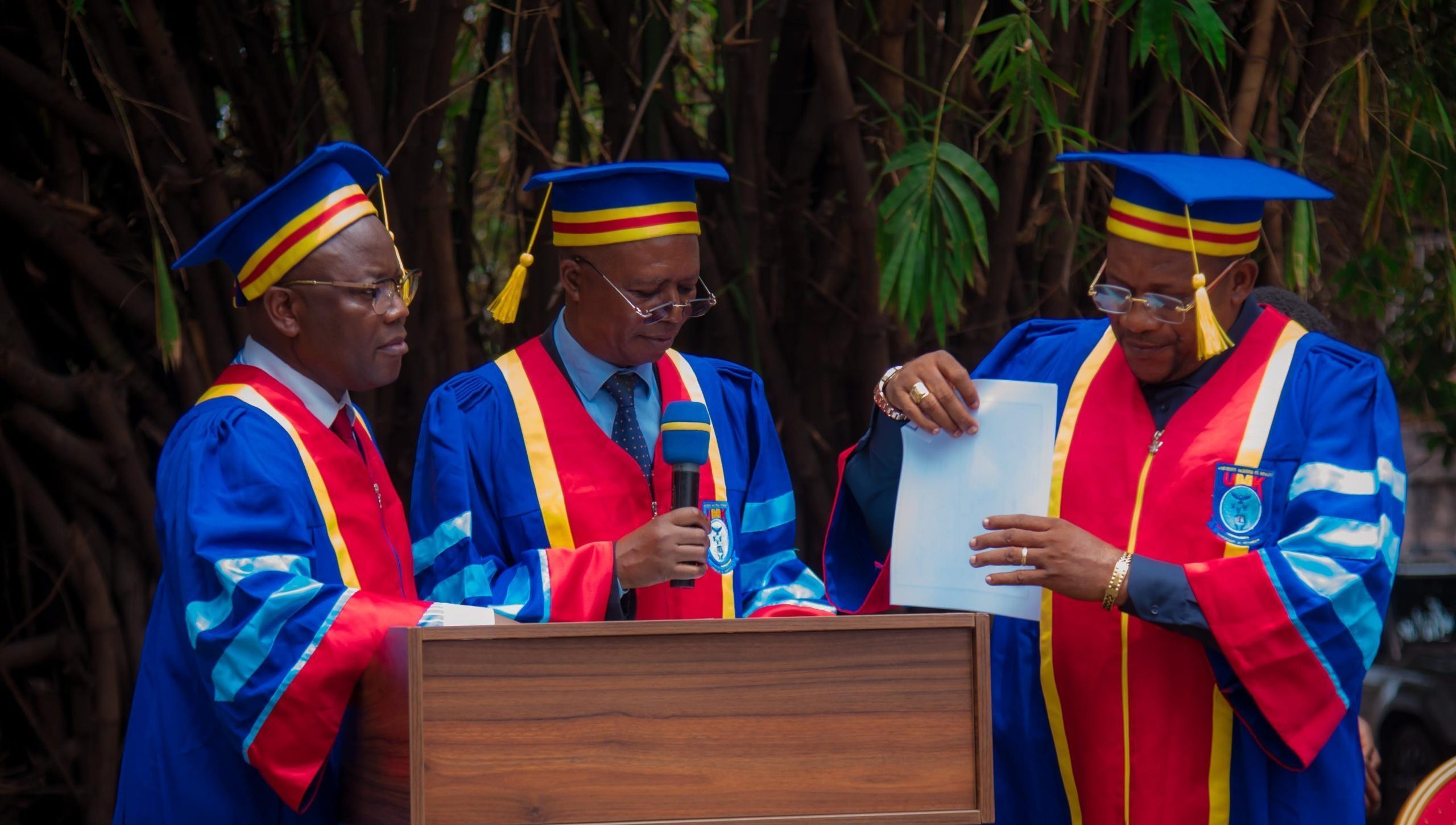 Lancement de la Rentrée Académique 2025-2026 à l&rsquo;Université Moderne de Kinkole